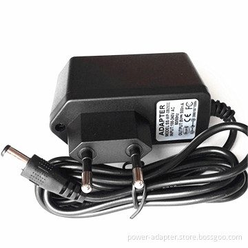 8V 500mA 100% New AC 100V-240V Converter power Adapter DC 8V 500mA Power Supply EU Plug DC 5.5mm x 2.1mm